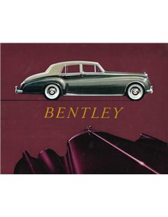 1955 BENTLEY S SERIES BROCHURE ENGELS