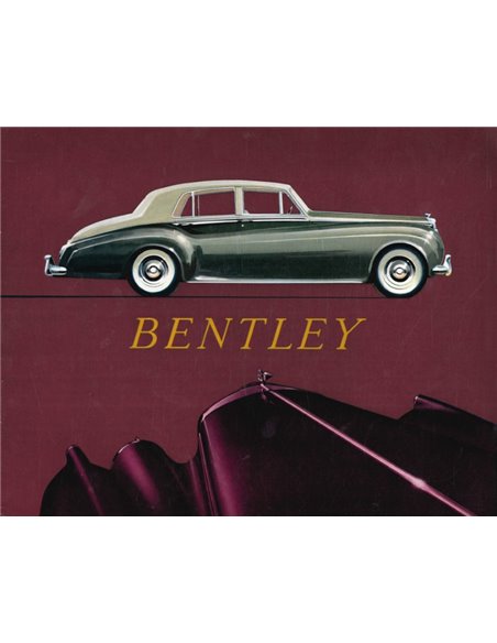 1955 BENTLEY S SERIES PROSPEKT ENGLISCH