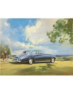 1955 BENTLEY S SERIES BROCHURE ENGLISH 2
