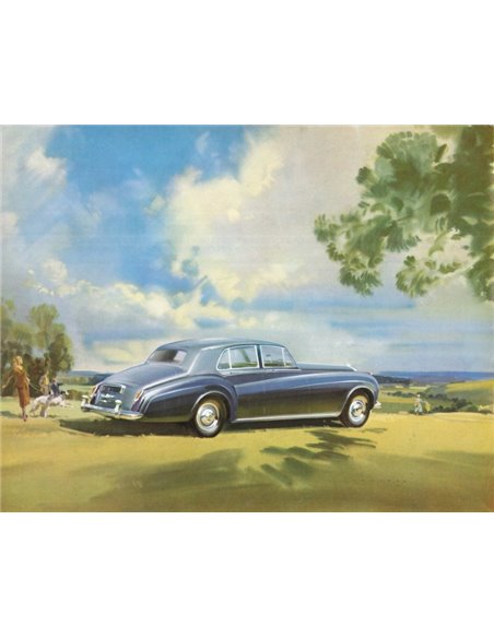 1955 BENTLEY S SERIES BROCHURE ENGELS