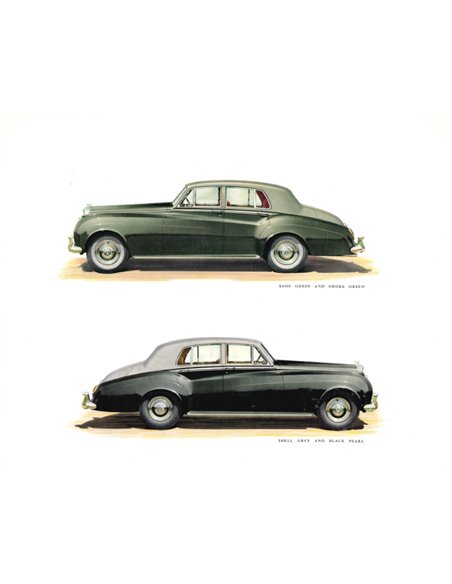 1955 BENTLEY S SERIES BROCHURE ENGELS