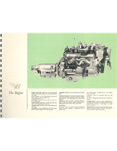 1960 BENTLEY CONTINENTAL BROCHURE ENGLISH 2