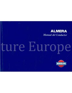 1996 NISSAN ALMERA OWNER'S MANUAL SPANISH