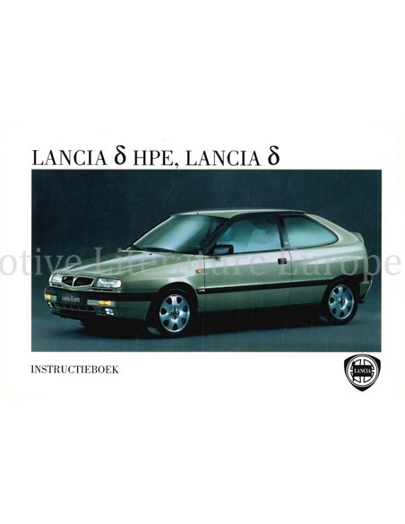 1996 LANCIA DELTA & HPE BETRIEBSANLEITUNG NIEDERLANDISCH