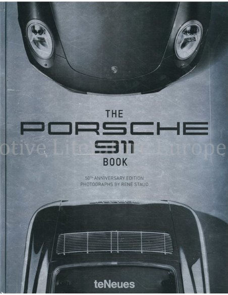 THE PORSCHE 911 BOOK, 50TH ANNIVERSARY EDITION