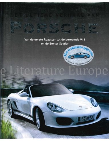 HET ULTIEME VERHAAL VAN PORSCHE 