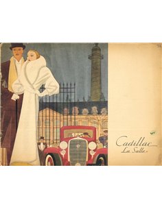 1932 LASALLE PROGAMMA BROCHURE ENGELS 