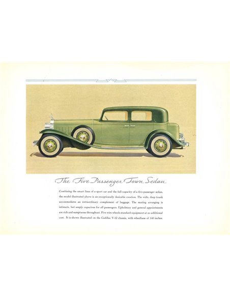 1932 LASALLE PROGAMMA BROCHURE ENGELS 