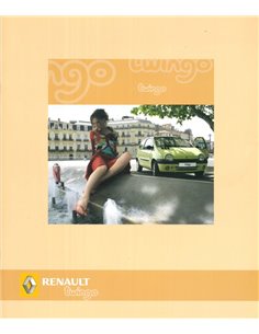 2004 RENAULT TWINGO BROCHURE NEDERLANDS