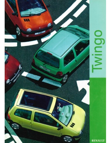 1999 RENAULT TWINGO BROCHURE DUTCH