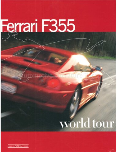 FERRARI F355 WORLD TOUR