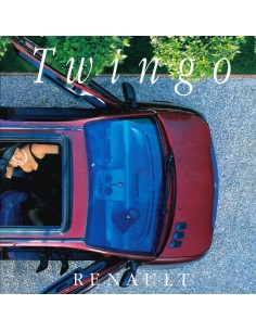 1995 RENAULT TWINGO BROCHURE DUTCH