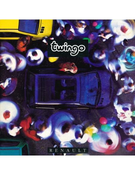 1994 RENAULT TWINGO BROCHURE DUTCH