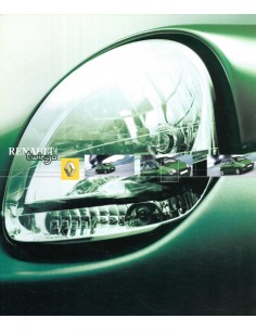 2000 RENAULT TWINGO BROCHURE DUTCH