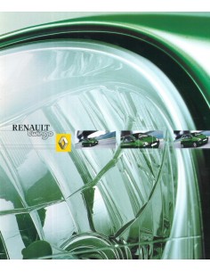 2001 RENAULT TWINGO BROCHURE NEDERLANDS