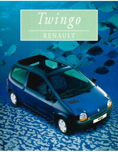 1996 RENAULT TWINGO BROCHURE DUTCH