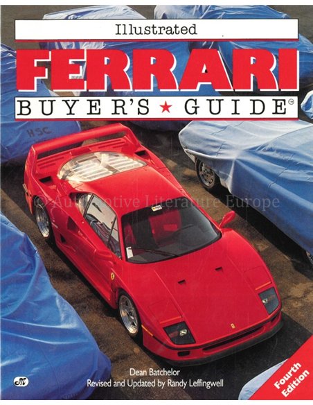 ILLUSTRATED FERRARI BUYERS GUIDE