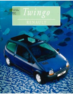 1997 RENAULT TWINGO BROCHURE DUTCH