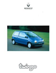 1993 RENAULT TWINGO BROCHURE DUTCH