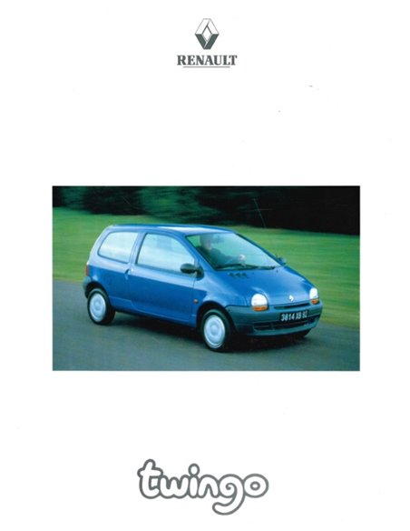 1993 RENAULT TWINGO PROSPEKT NIEDERLÄNDISCH