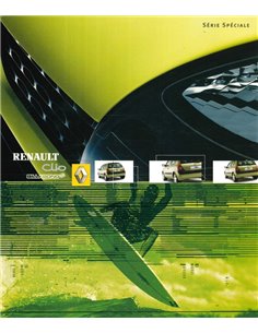 2003 RENAULT CLIO BILLABONG PROSPEKT NIEDERLÄNDISCH