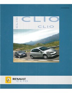 2005 RENAULT CLIO BROCHURE NEDERLANDS