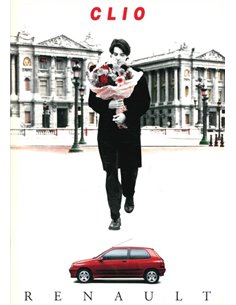 1993 RENAULT CLIO BROCHURE DUTCH
