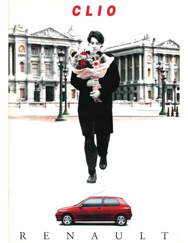 1993 RENAULT CLIO BROCHURE DUTCH