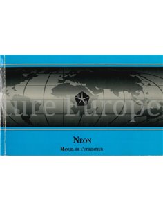 1994 CHRYSLER NEON INSTRUCTIEBOEKJE FRANS