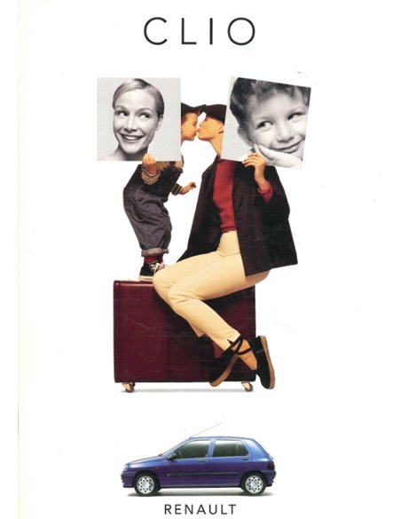 1994 RENAULT CLIO BROCHURE DUTCH