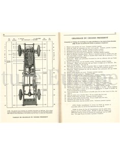 1927 STUDEBAKER | ERSKINE OWNERS MANUAL FRENCH 2