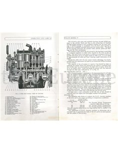 1933 WILLYS-OVERLAND WILLYS 77 OWNERS MANUAL ENGLISH  2