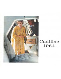 1964 CADILLAC RANGE BROCHURE DUTCH