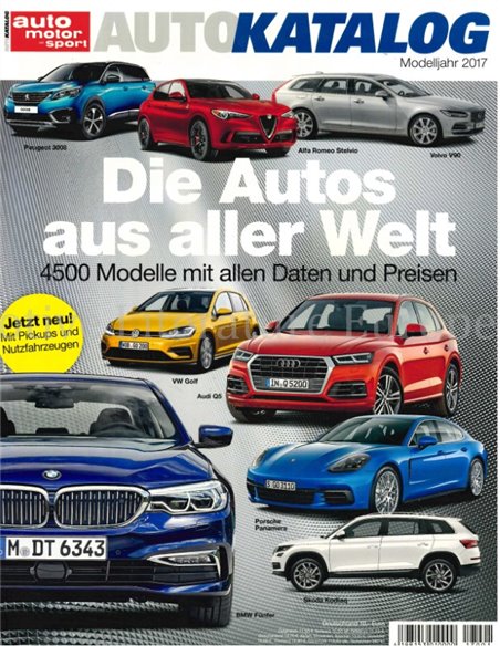 2017 AUTO KATALOG DEUTSCH 59
