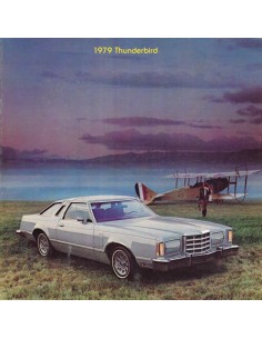 1979 FORD THUNDERBIRD BROCHURE ENGLISH