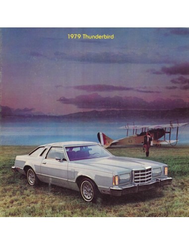 1979 FORD THUNDERBIRD PROSPEKT ENGLISCH