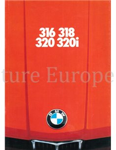 1976 BMW 3ER PROSPEKT DEUTSCH