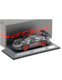 2023 PORSCHE 911 GT3RS WEISSACH PACKAGE SPARK MODELAUTO (X/1000)