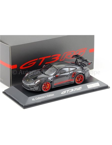 2019 PORSCHE 911 GT3R PRESENTATION VERSION MINICHAMPS MODELCAR (X/99)