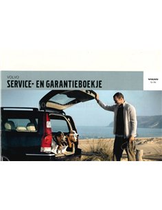 2004 VOLVO GARANTIE & WARTUNGSHEFT NIEDERLÄNDISCH