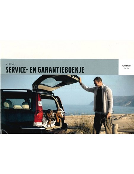 2004 VOLVO WARRANTY & MAINTENANCE MANUAL DUTCH