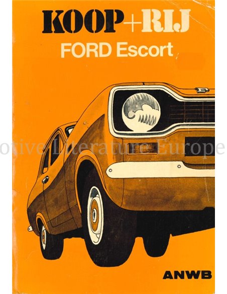 KOOP + RIJ FORD ESCORT