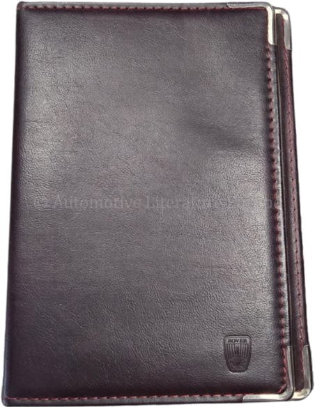 ROVER 100 200 400 600 800 114 25 45 75 COUPÉ CABRIO POUCH (WALLET)