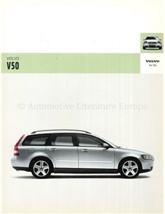 2004 VOLVO V50 BROCHURE ENGELS