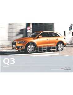 2014 AUDI Q3 BROCHURE ENGLISH