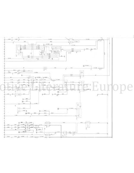 1979 BMW 7-SERIE (E23) ELECTRISCH SCHEMA NEDERLANDS