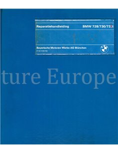 1980 BMW 728 | 730 | 735i (E23) WORKSHOP MANUAL DUTCH
