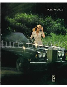 1972 ROLLS ROYCE PROGRAMM ENGLISCH (USA)