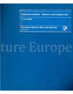 1979 BMW 3-SERIES | 5-SERIES ELECTRICAL WIRING DIAGRAM DUTCH