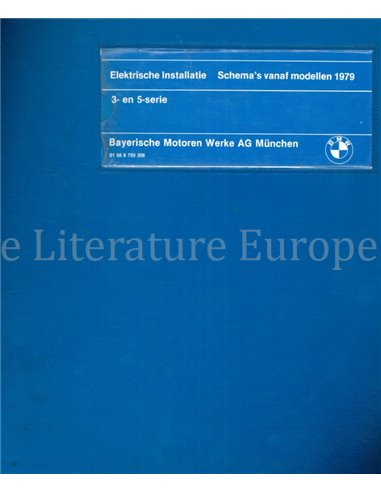 1979 BMW 3-SERIES | 5-SERIES ELECTRICAL WIRING DIAGRAM DUTCH